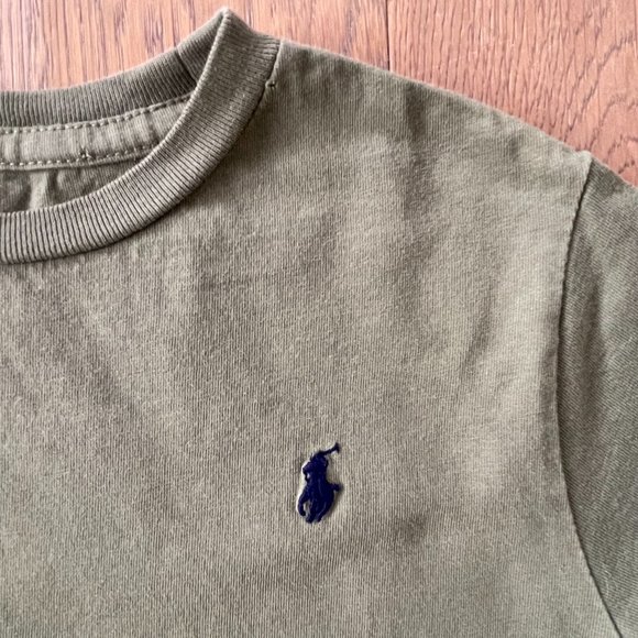 Ralph Lauren Polo Boys' Cotton Jersey Crewneck Tee - Picture 4 of 4